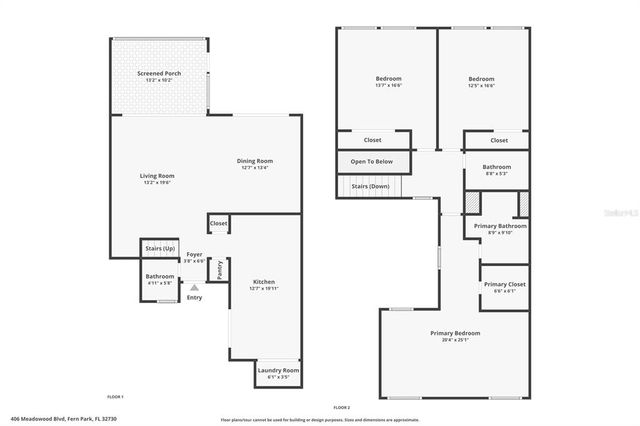 406 MEADOWOOD BOULEVARD, Fern Park, FL 32730