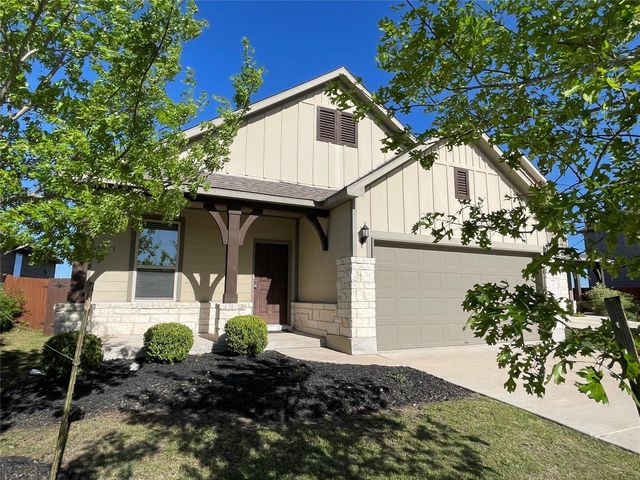 137 Carlina LOOP, Liberty Hill, TX 78642
