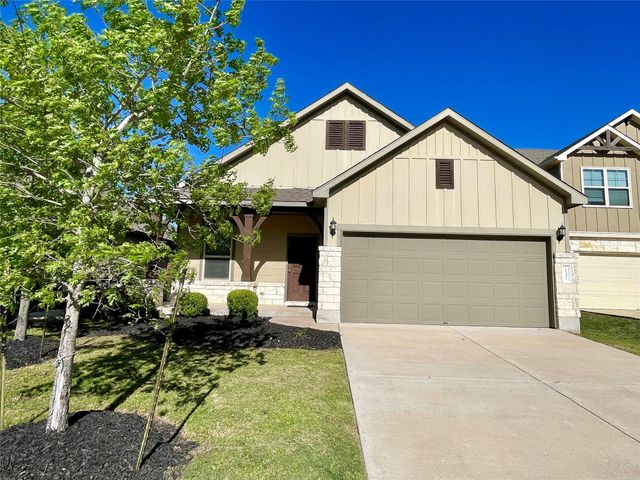 137 Carlina LOOP, Liberty Hill, TX 78642