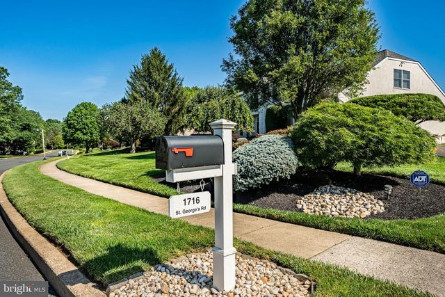 1716 SAINT GEORGES RD, Dresher, PA 19025