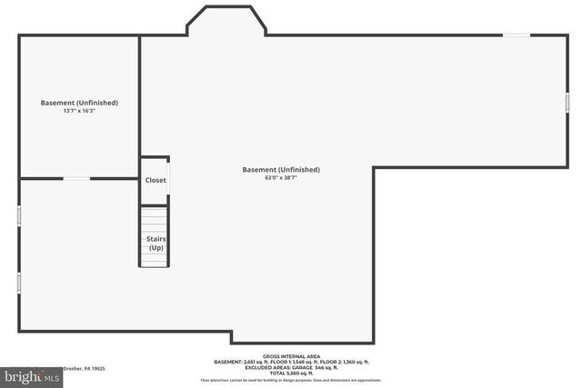 1716 SAINT GEORGES RD, Dresher, PA 19025