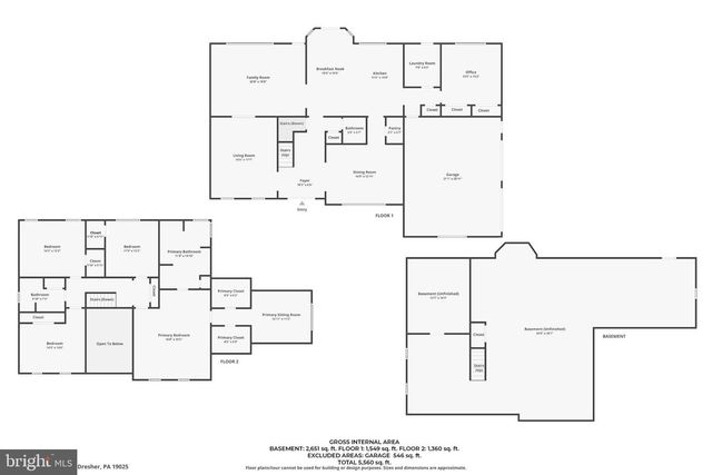 1716 SAINT GEORGES RD, Dresher, PA 19025