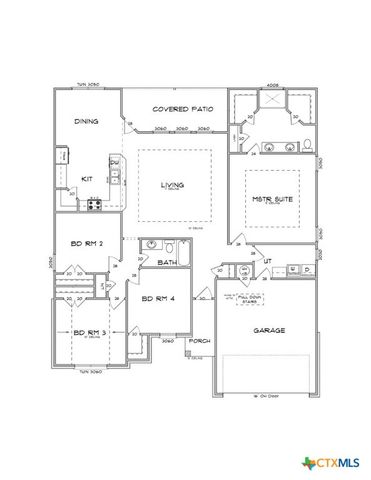 3824 KELLER Road, Temple, TX 76504