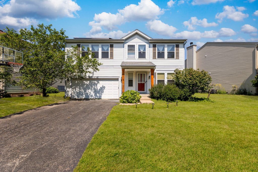 1715 Ivy Lane, Montgomery, IL 60538 — exterior