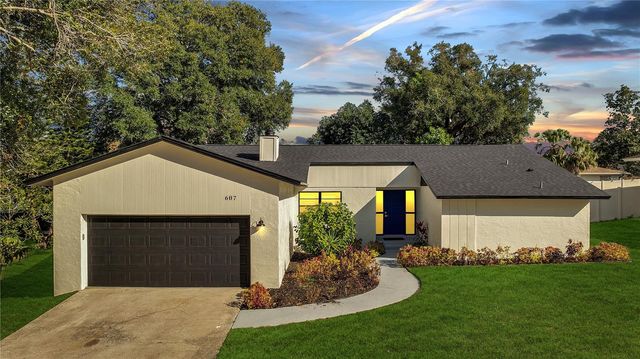 607 HATTAWAY DRIVE, Altamonte Springs, FL 32701