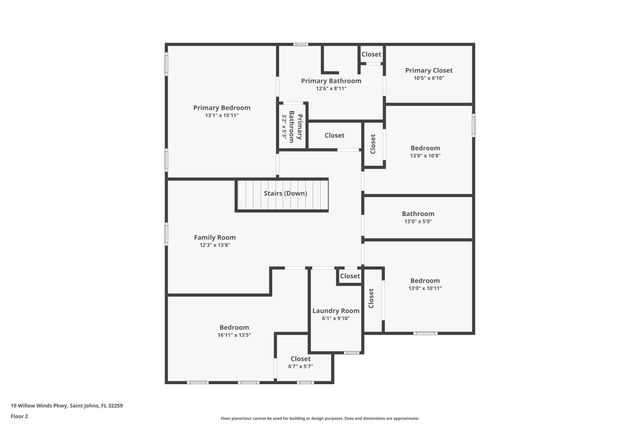 19 Willow Winds Pkwy, St Johns, FL 32259