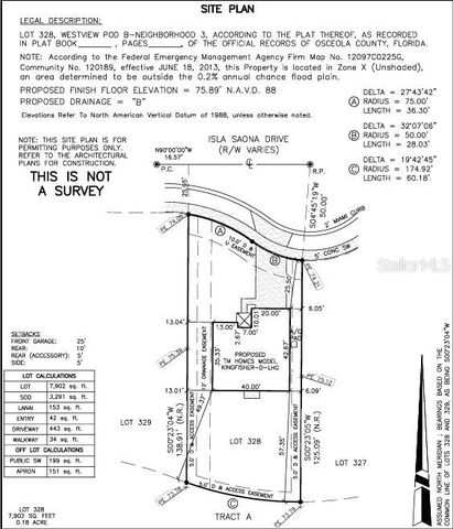 5436 ISLA SAONA DRIVE, Kissimmee, FL 34758