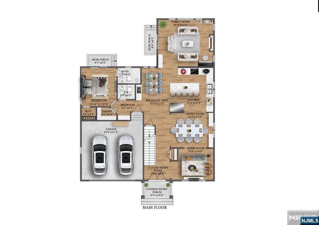 20 Hampton Terrace, Livingston, NJ 07039