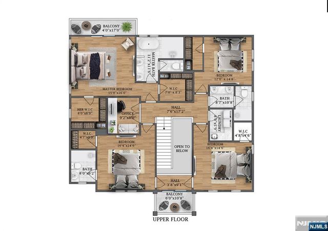 20 Hampton Terrace, Livingston, NJ 07039