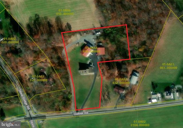 6551 GUITNER RD, Greencastle, PA 17225