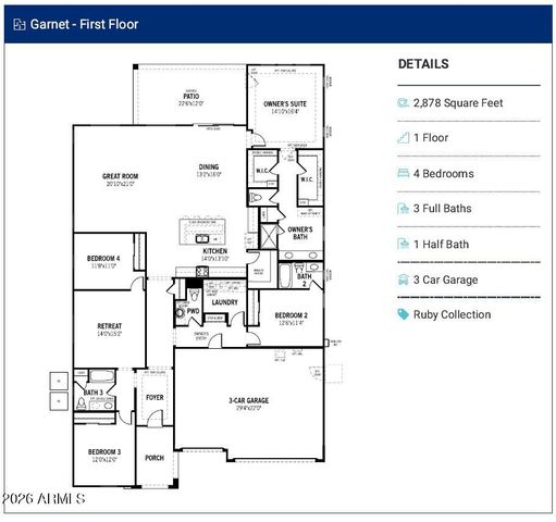 267 W FLOYD Drive, San Tan Valley, AZ 85140
