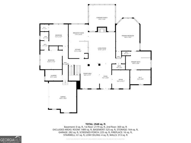 2704 Lost Lakes Drive, Powder Springs, GA 30127