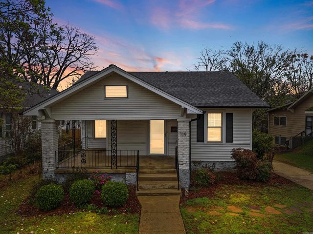 119 N Palm Street, Little Rock, AR 72205