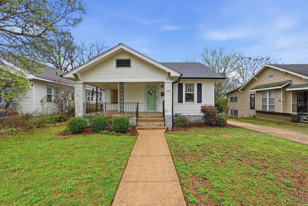 119 N Palm Street, Little Rock, AR 72205