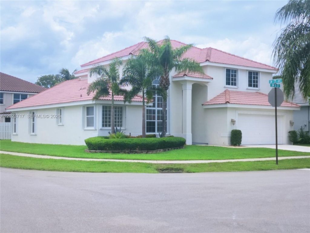 17883 SW 5 Street, Pembroke Pines, FL 33029