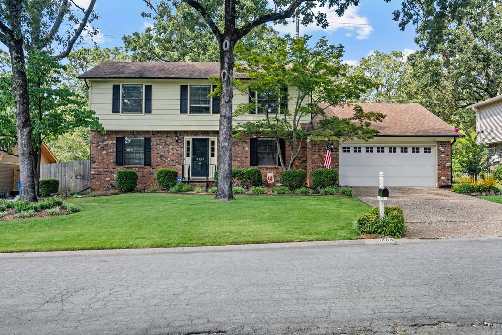 2600 Cedar Creek, North Little Rock, AR 72116