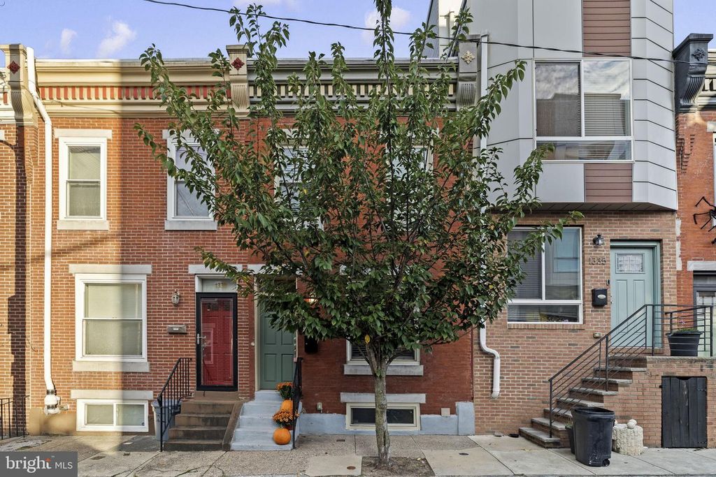 1337 N MYRTLEWOOD ST, PHILADELPHIA, PA 19121 — exterior