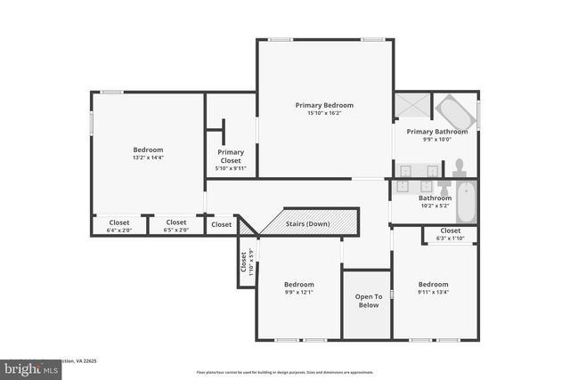 514 SLEIGH DR, Cross Junction, VA 22625