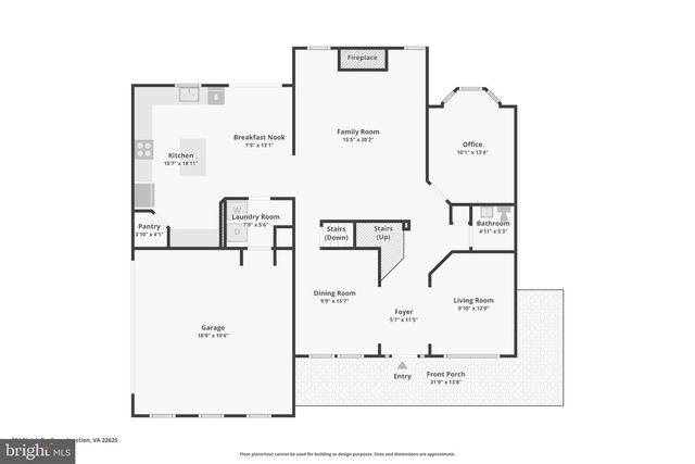 514 SLEIGH DR, Cross Junction, VA 22625