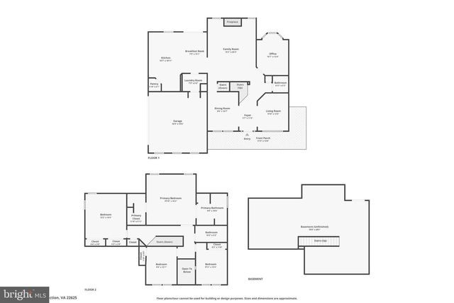 514 SLEIGH DR, Cross Junction, VA 22625