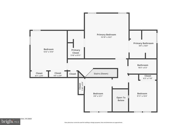 514 SLEIGH DR, Cross Junction, VA 22625