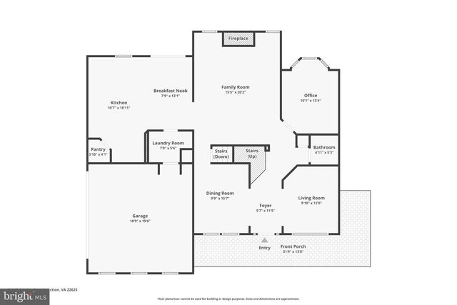 514 SLEIGH DR, Cross Junction, VA 22625