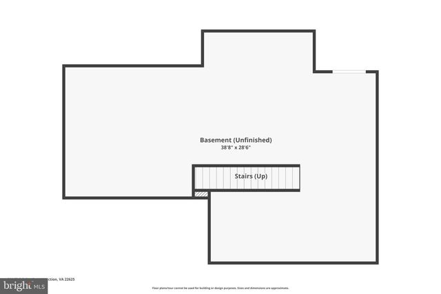 514 SLEIGH DR, Cross Junction, VA 22625