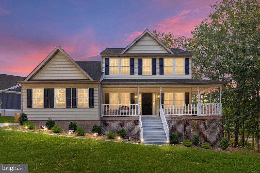 514 SLEIGH DR, Cross Junction, VA 22625