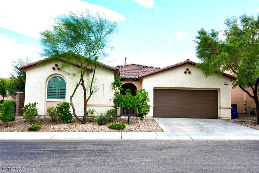 7675 Tierra Montanosa Avenue, Las Vegas, NV 89179 — exterior