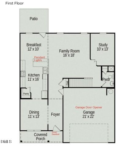 203 Cheshire Farms Drive, Smithfield, NC 27577