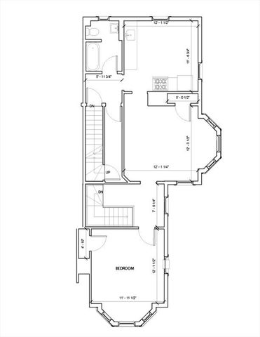 23 Maple St 2F, Waltham, MA 02453