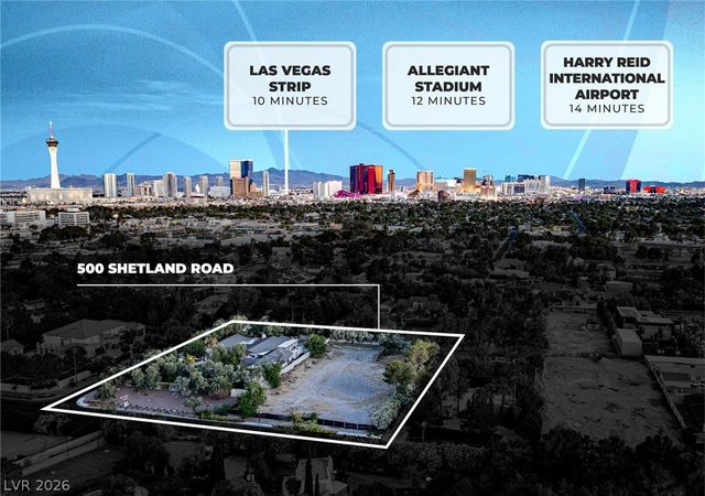 500 Shetland Road, Las Vegas, NV 89107