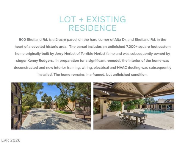 500 Shetland Road, Las Vegas, NV 89107