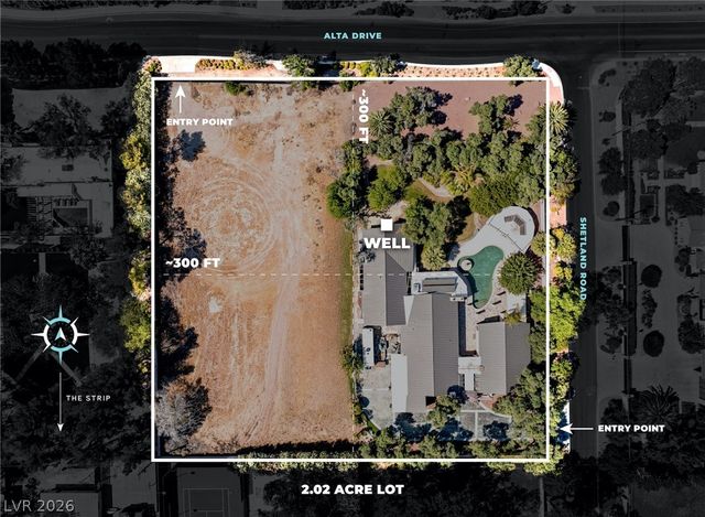 500 Shetland Road, Las Vegas, NV 89107