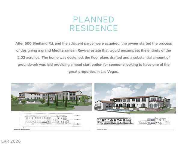 500 Shetland Road, Las Vegas, NV 89107