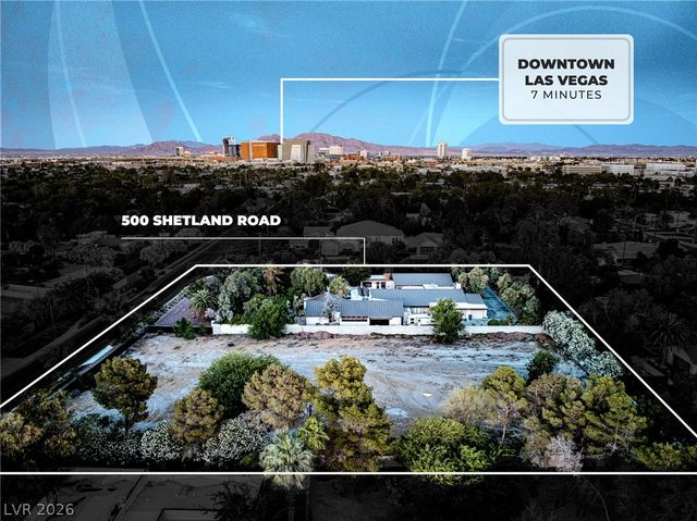 500 Shetland Road, Las Vegas, NV 89107