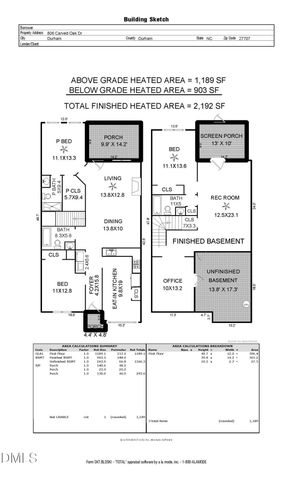 806 Carved Oak Drive, Durham, NC 27707