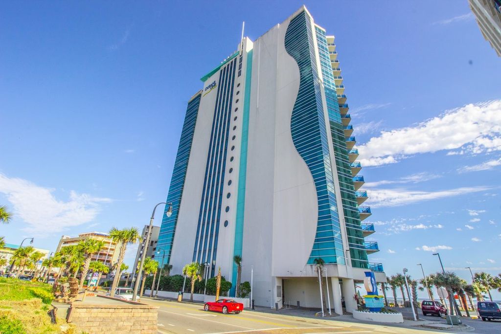 107 S Ocean Blvd. # 707, Myrtle Beach, SC 29577 — exterior