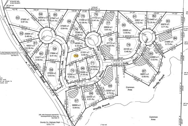 72 Woodly Branch Way, Monteagle, TN 37356
