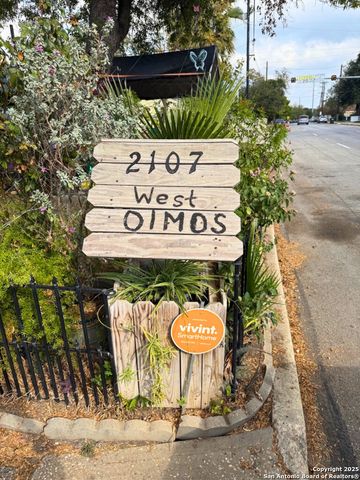 2107 W OLMOS DR, San Antonio, TX 78201