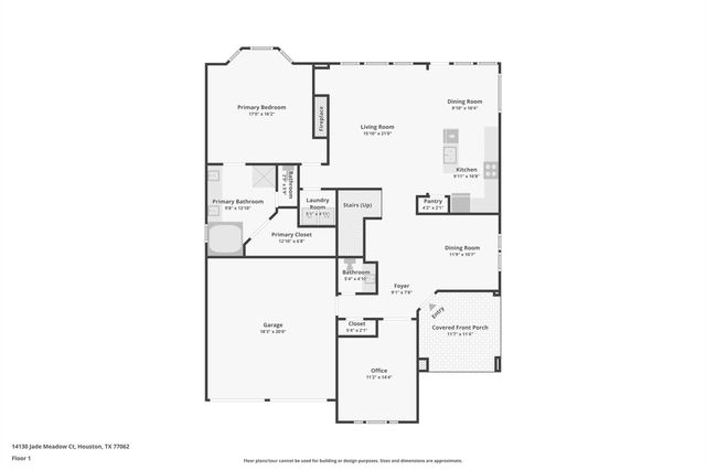 14130 Jade Meadow Court, Houston, TX 77062