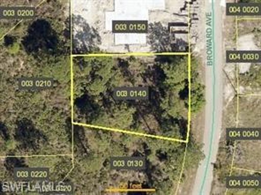 308 Broward AVE, LEHIGH ACRES, FL 33974 — exterior