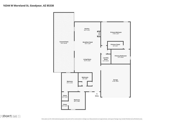 16344 W Moreland Street, Goodyear, AZ 85338