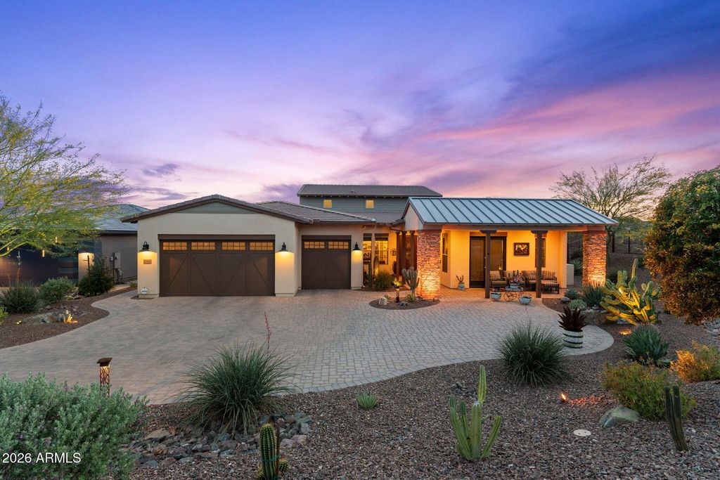 4160 STAGE STOP Way, Wickenburg, AZ 85390 — exterior