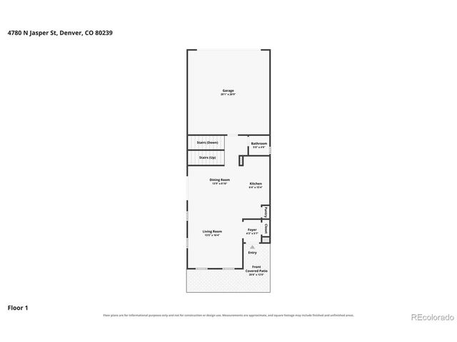 4780 N Jasper St, Denver, CO 80239
