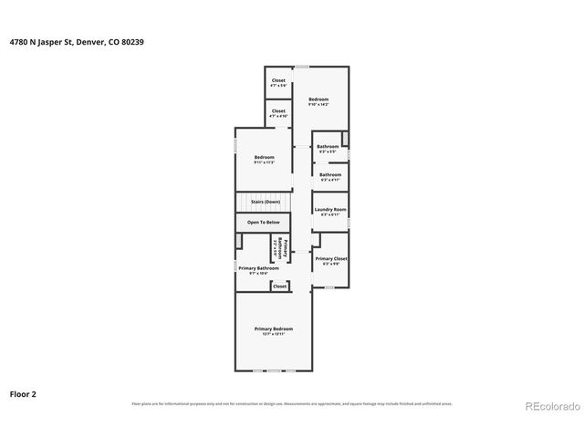 4780 N Jasper St, Denver, CO 80239