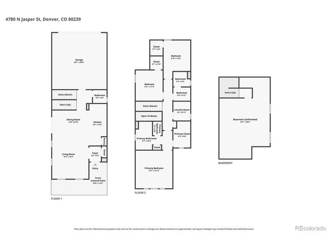 4780 N Jasper St, Denver, CO 80239