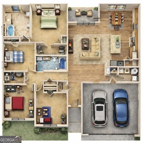 2108 Sawgrass Drive, Hampton, GA 30228