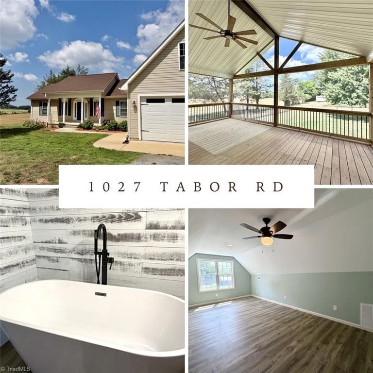 1027 Tabor Road, Olin, NC 28660