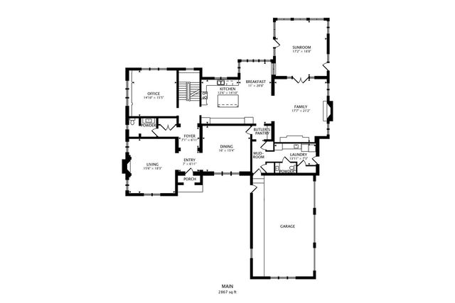 1871 W Salisbury Lane, Lake Forest, IL 60045